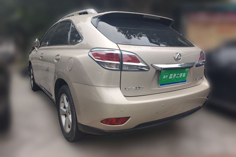 Used Lexus RX Classic 2013 270 Elegant Edition Rear Left 45 Deg
