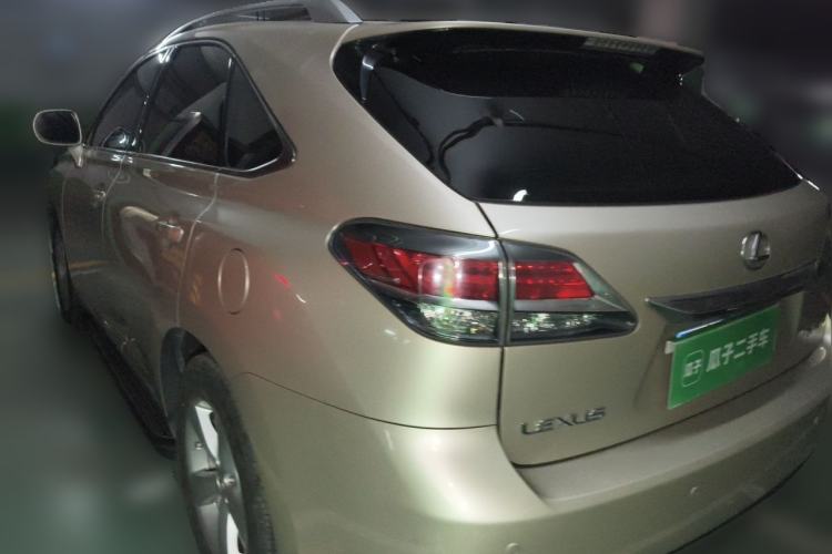 Used Lexus RX Classic 2013 270 Elite Edition Rear Left 45 Deg