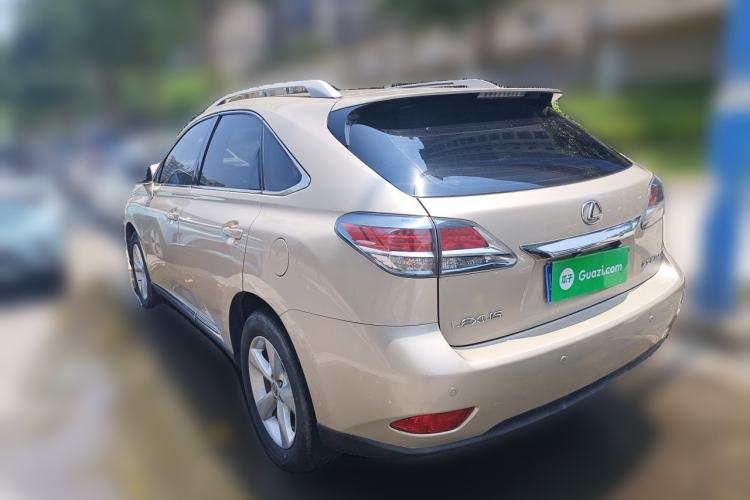 Used Lexus RX Classic 2013 270 Elite Edition Rear Left 45 Deg