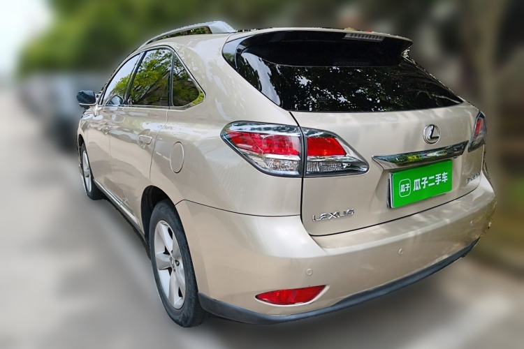 Used Lexus RX Classic 2013 270 Elite Edition Rear Left 45 Deg