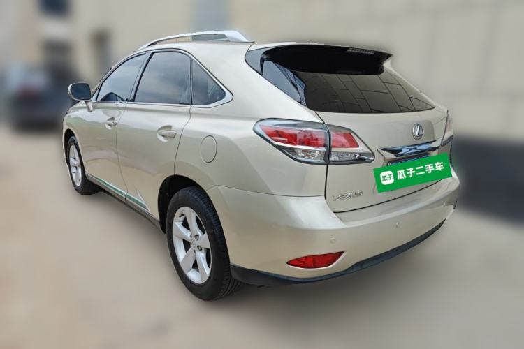 Used Lexus RX Classic 2013 270 Elegant Edition Rear Left 45 Deg