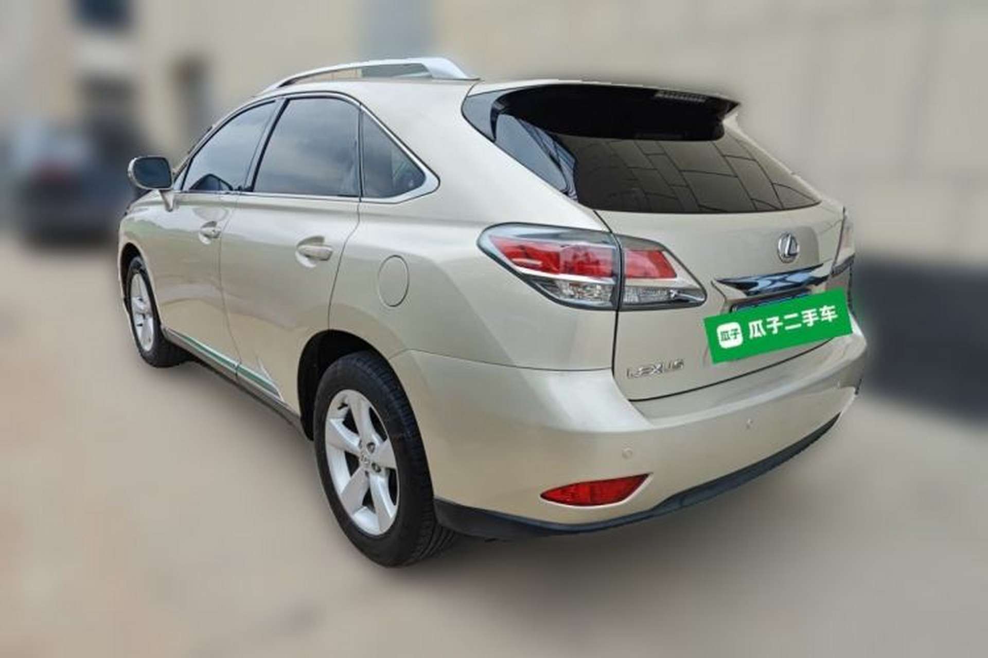 Used Lexus RX Classic 2013 270 Elegant Edition Rear Left 45 Deg