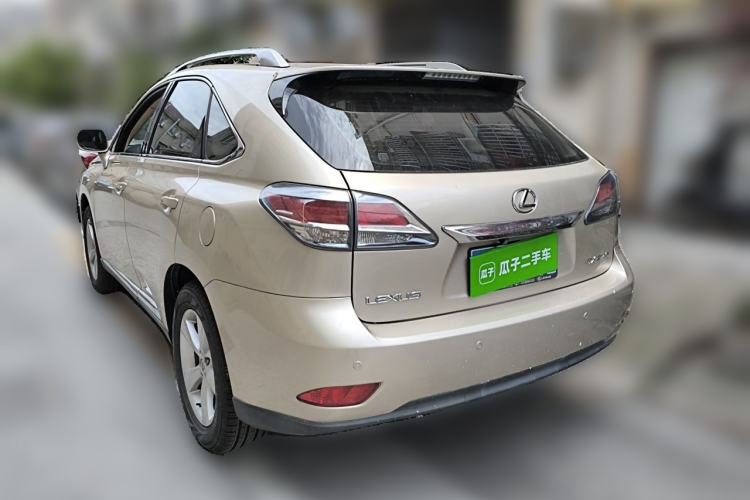 Used Lexus RX Classic 2013 270 Elite Edition Rear Left 45 Deg