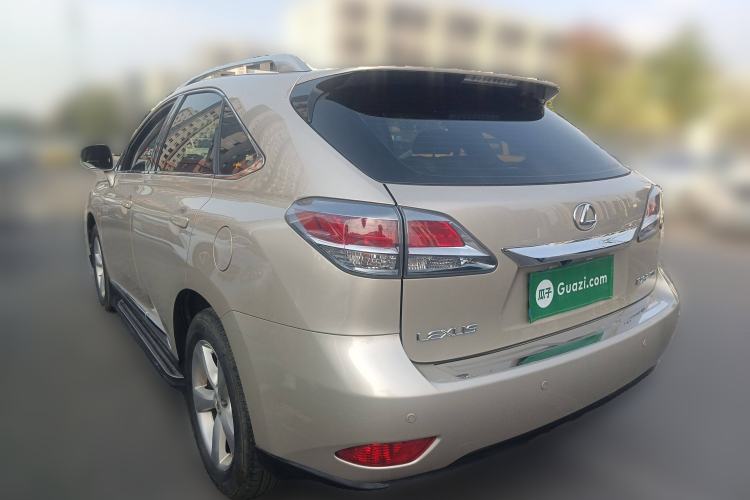 Used Lexus RX Classic 2013 270 Elite Edition Rear Left 45 Deg