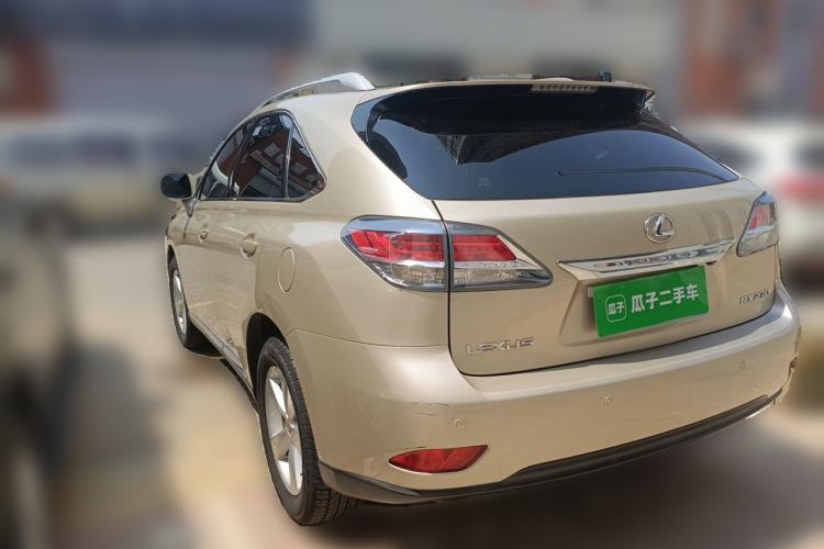 Used Lexus RX Classic 2013 270 Elite Edition Rear Left 45 Deg
