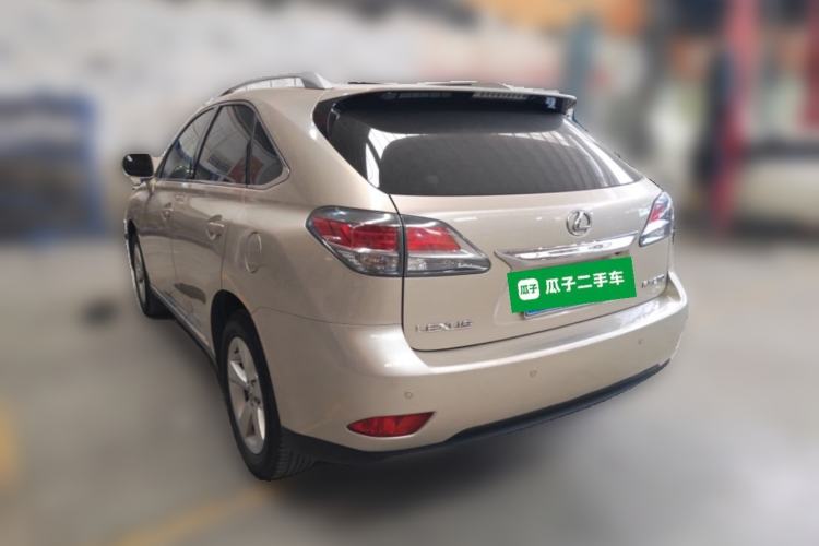 Used Lexus RX Classic 2013 270 Luxury Edition Rear Left 45 Deg