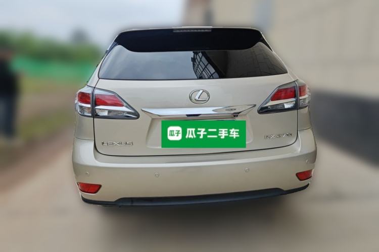 Used Lexus RX Classic 2013 270 Elegant Edition Rear