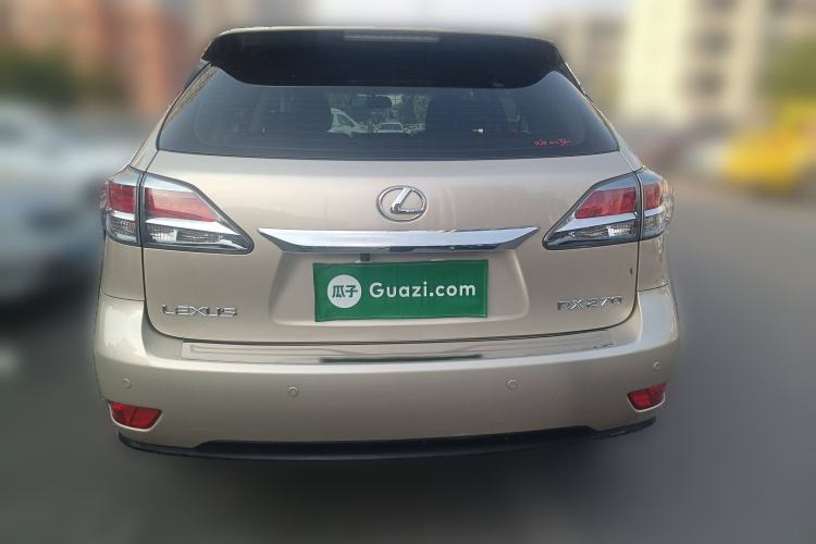 Used Lexus RX Classic 2013 270 Elite Edition Rear