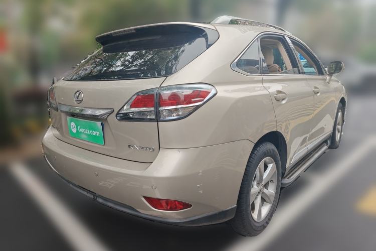 Used Lexus RX Classic 2013 270 Elite Edition Rear Right 45 Deg