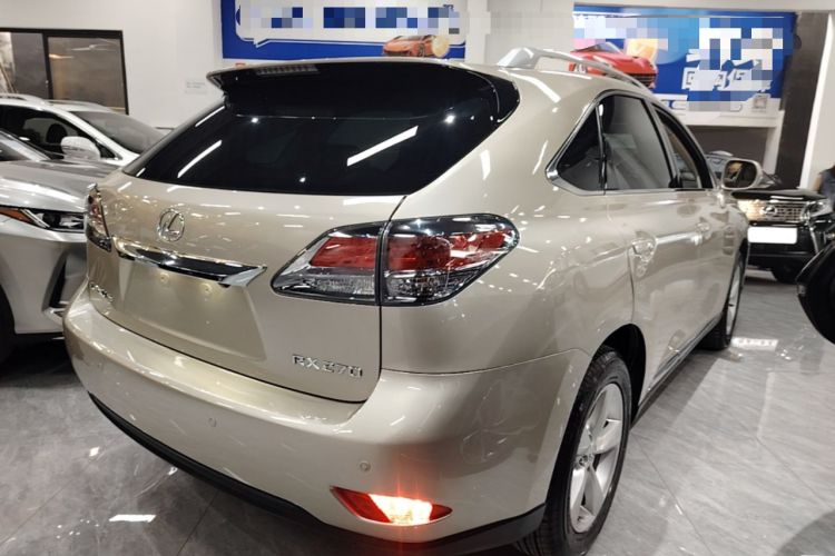 Used Lexus RX Classic 2013 270 Elegant Edition Rear Right 45 Deg