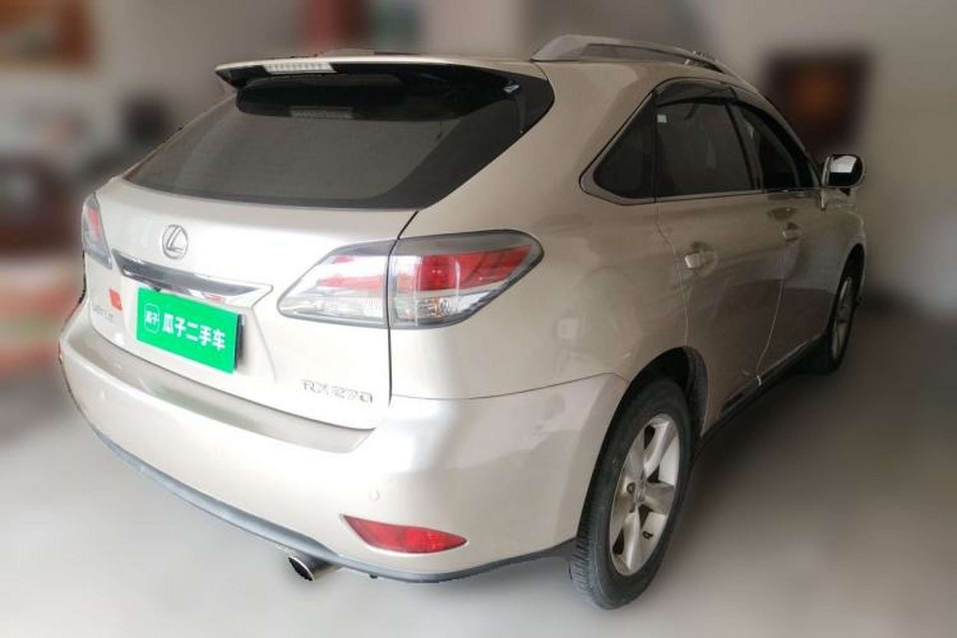 Used Lexus RX Classic 2013 270 Elite Edition Rear Right 45 Deg