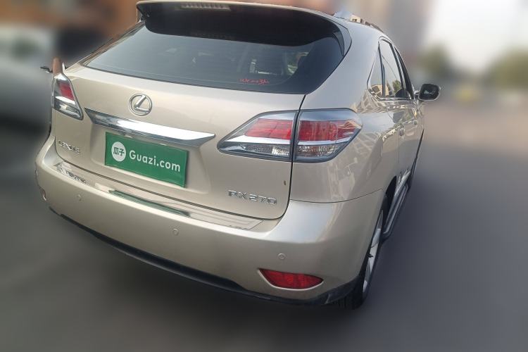 Used Lexus RX Classic 2013 270 Elite Edition Rear Right 45 Deg