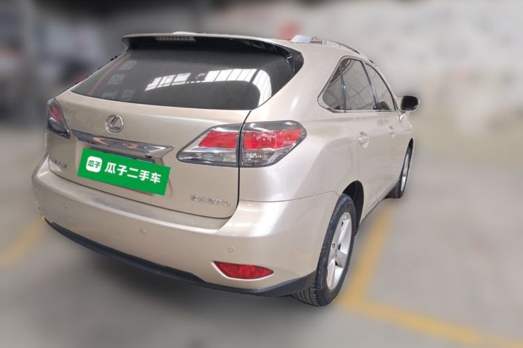 Used Lexus RX Classic 2013 270 Luxury Edition Rear Right 45 Deg