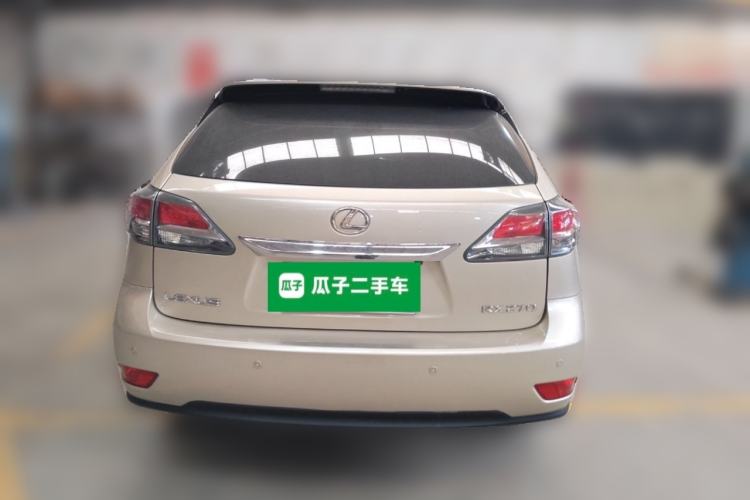 Used Lexus RX Classic 2013 270 Luxury Edition Rear