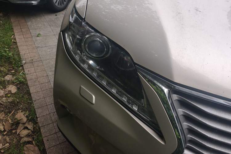 Used Lexus RX Classic 2013 270 Elegant Edition Right Front Headlight