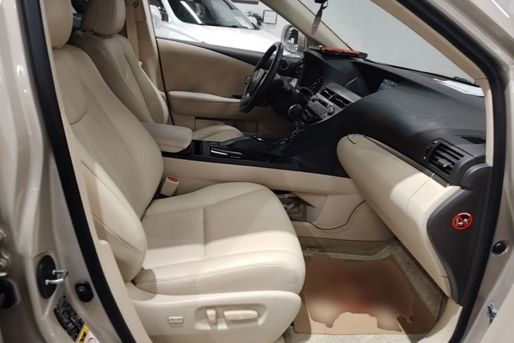 Used Lexus RX Classic 2013 270 Elegant Edition Right Front Seat