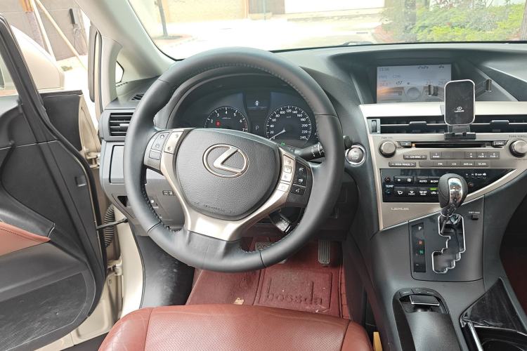 Used Lexus RX Classic 2013 270 Elite Edition Steering Wheel