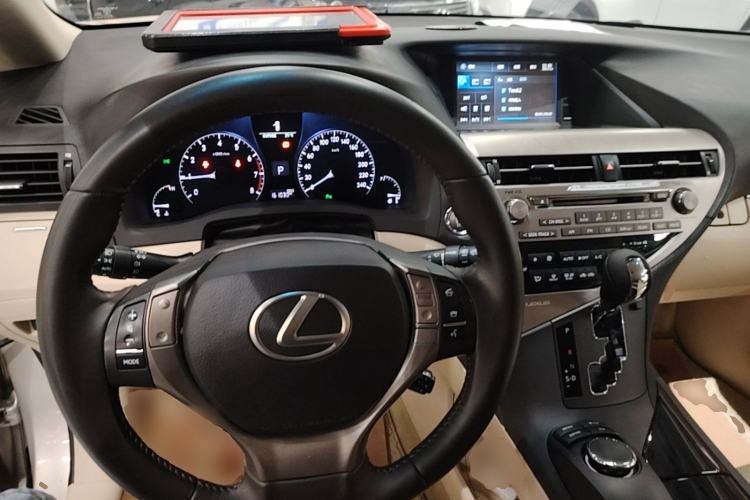 Used Lexus RX Classic 2013 270 Elegant Edition Steering Wheel