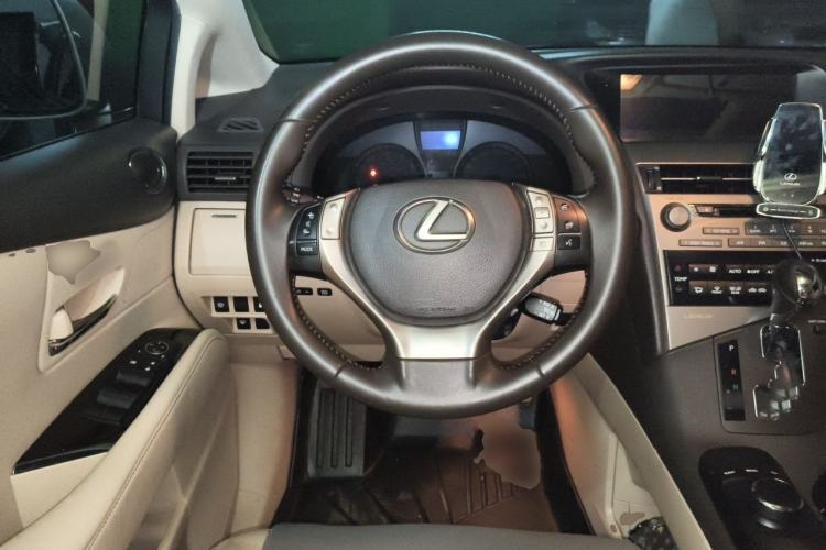Used Lexus RX Classic 2013 270 Elite Edition Steering Wheel