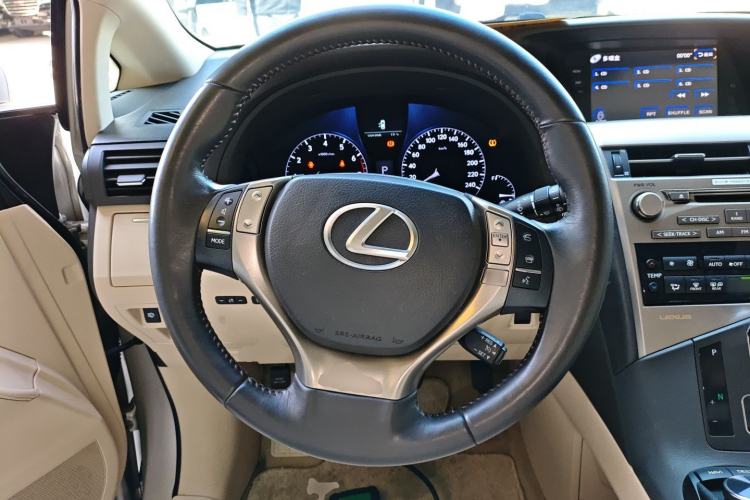 Used Lexus RX Classic 2013 270 Elite Edition Steering Wheel