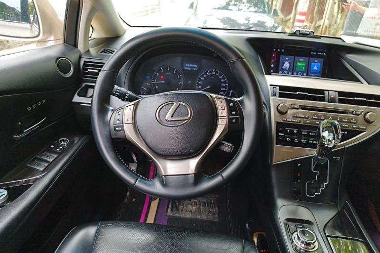 Used Lexus RX Classic 2013 270 Elite Edition Steering Wheel