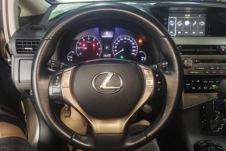 Used Lexus RX Classic 2013 270 Elite Edition Steering Wheel