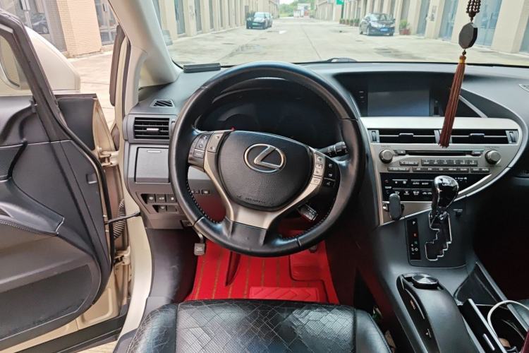 Used Lexus RX Classic 2013 270 Elegant Edition Steering Wheel