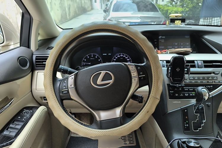 Used Lexus RX Classic 2013 270 Elite Edition Steering Wheel