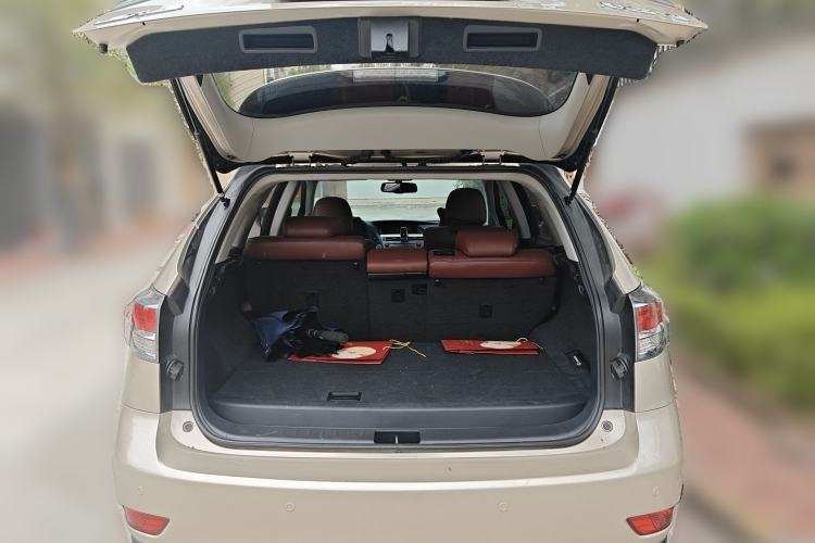 Used Lexus RX Classic 2013 270 Elite Edition Trunk