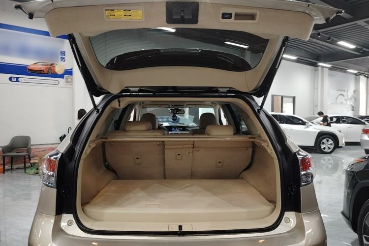 Used Lexus RX Classic 2013 270 Elegant Edition Trunk