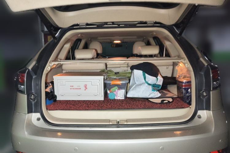 Used Lexus RX Classic 2013 270 Elite Edition Trunk