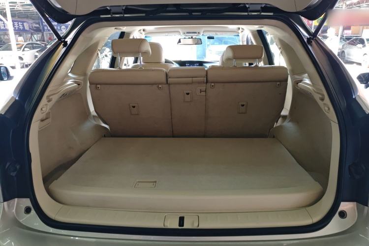 Used Lexus RX Classic 2013 270 Elite Edition Trunk