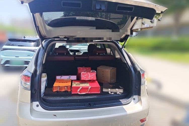 Used Lexus RX Classic 2013 270 Elite Edition Trunk