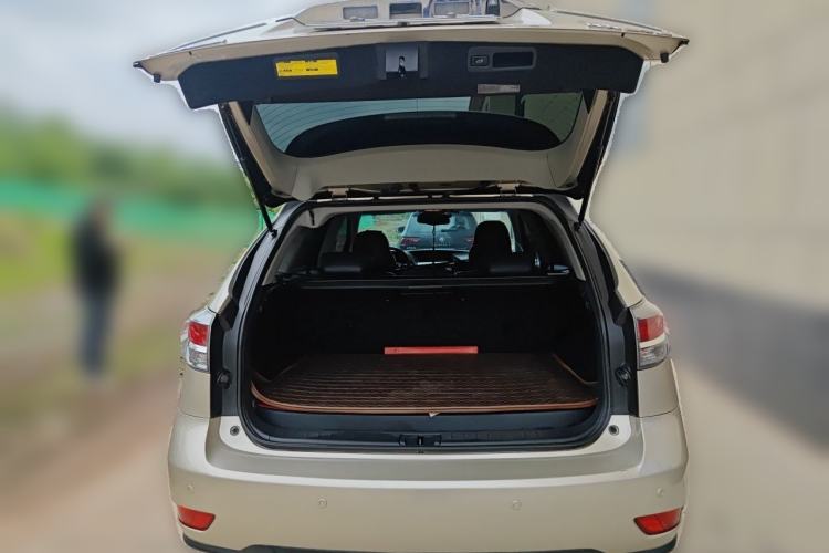 Used Lexus RX Classic 2013 270 Elegant Edition Trunk