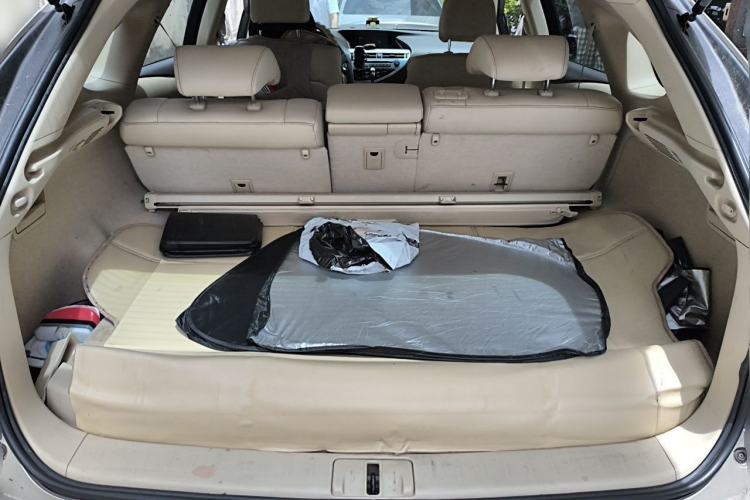 Used Lexus RX Classic 2013 270 Elite Edition Trunk
