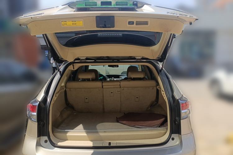Used Lexus RX Classic 2013 270 Elite Edition Trunk