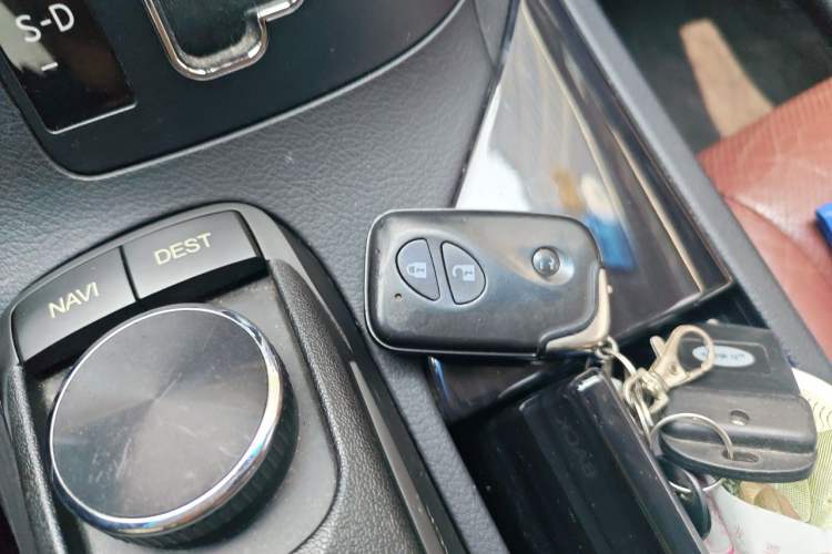 Used Lexus RX Classic 2013 270 Elite Edition Vehicle Key
