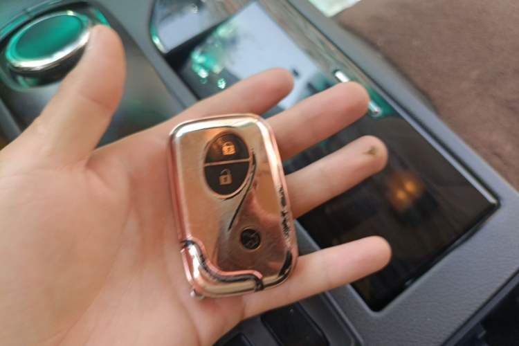 Used Lexus RX Classic 2013 270 Elite Edition Vehicle Key