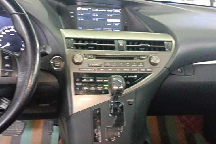 Used Lexus RX Classic 2014 270 Special Limited Edition Audio And AC Panel