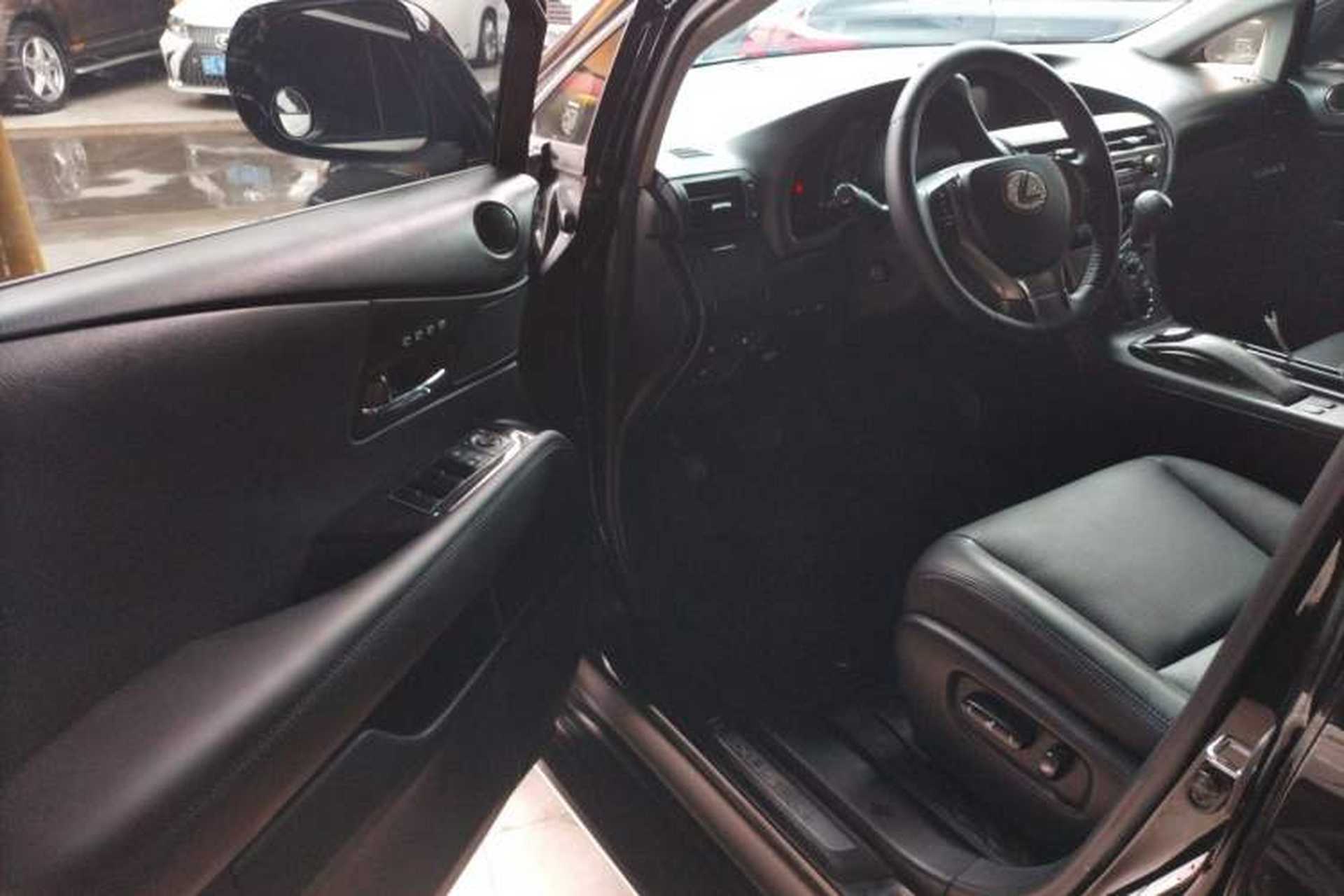 Used Lexus RX Classic 2014 270 Special Limited Edition Driver Seat