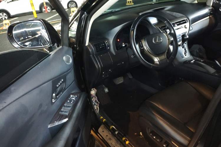 Used Lexus RX Classic 2014 270 Special Limited Edition Driver Seat