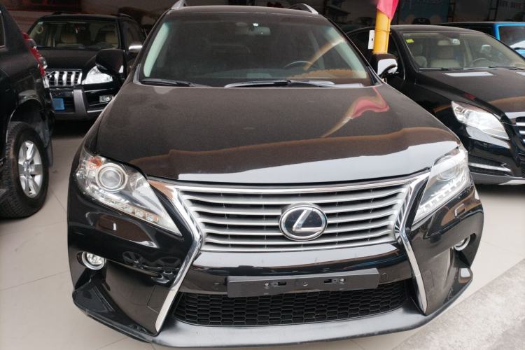Used Lexus RX Classic 2014 270 Special Limited Edition Exterior 1