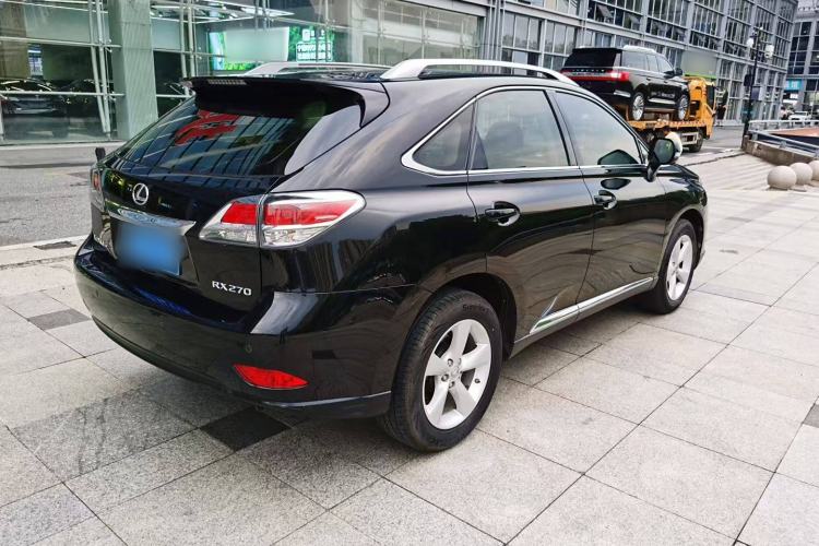 Used Lexus RX Classic 2014 270 Special Limited Edition Exterior 2