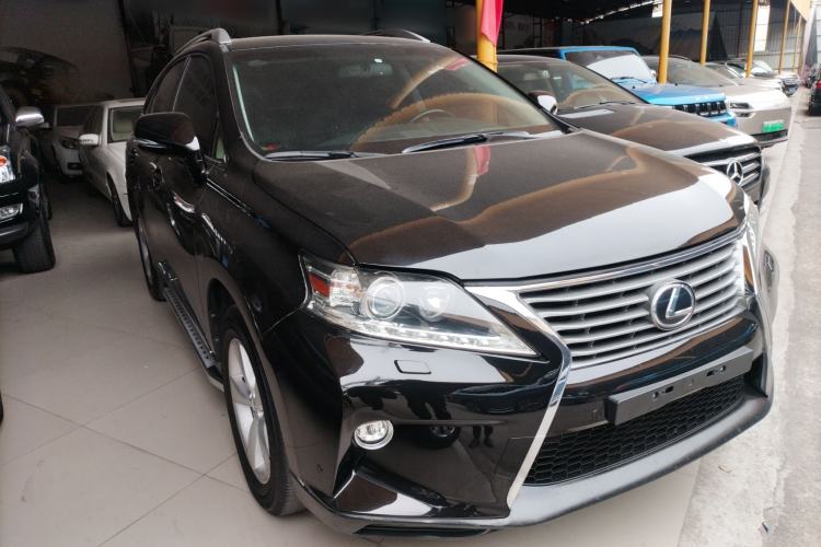 Used Lexus RX Classic 2014 270 Special Limited Edition Exterior 2