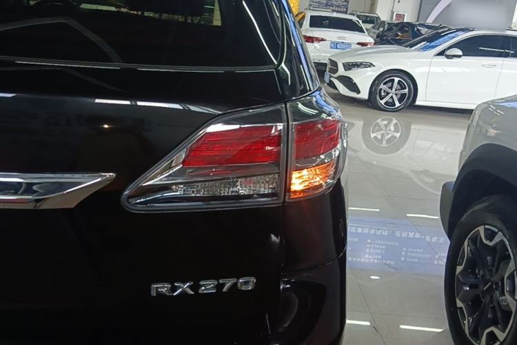 Used Lexus RX Classic 2014 270 Special Limited Edition Exterior 3