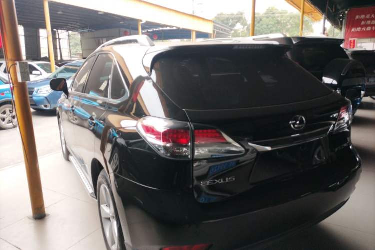 Used Lexus RX Classic 2014 270 Special Limited Edition Exterior 3