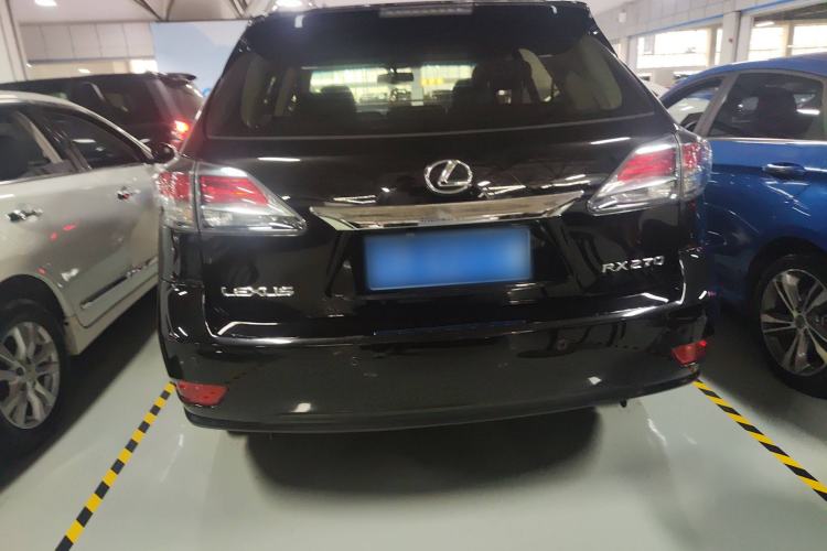 Used Lexus RX Classic 2014 270 Special Limited Edition Exterior 4
