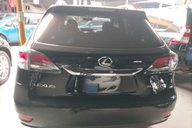 Used Lexus RX Classic 2014 270 Special Limited Edition Exterior 4