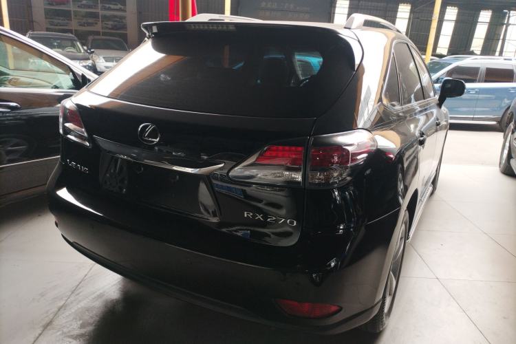 Used Lexus RX Classic 2014 270 Special Limited Edition Exterior 5