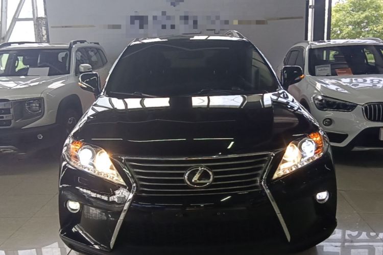 Used Lexus RX Classic 2014 270 Special Limited Edition Front